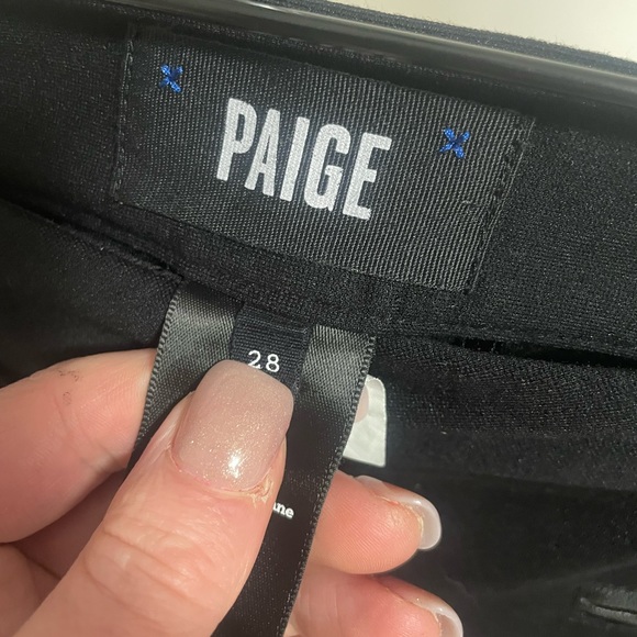 PAIGE Skyline Ankle Peg Ponte Pant - Picture 2 of 6